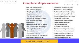 Easy Sentence Of Word Dictionary gambar png