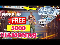 Free fire is the ultimate survival shooter game available on mobile. Free Diamonds In Free Fire How To Get 5000 Diamonds In Free Fire Garena Free Fire Youtube