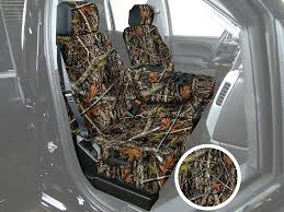 Saddleman True Timber Camo Seat Covers