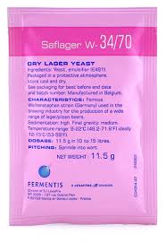 Fermentis Saflager W 34 70 Dry Lager Yeast
