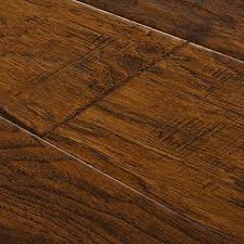 hand sed chestnut hickory flooring