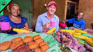 rwanda village food rare african
