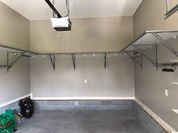 wall mounted garage shelving tn