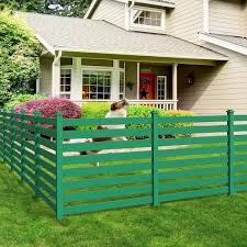 Ares 38 In X 46 In Green Garden Fence
