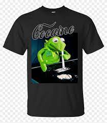 Cocaine kermit pics 1080x1080 / vicky s shop / ton. Kermit Cocaine Shirt Hoodie Tank Top Kermit Doing Coke Clipart 1778146 Pikpng
