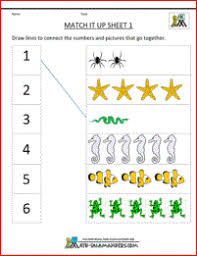 Kids will look at an analog clock, determine the time, and write the time. Kindergarten Math Worksheets