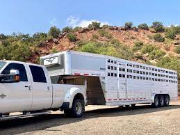 eby ruff neck livestock trailer for