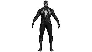 Damaged spider man suit 2004. Venom The Spider Man 3 The Game Obj By Laxxter On Deviantart