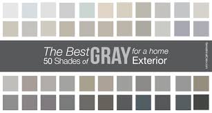 Gray Paint For A Home Exterior