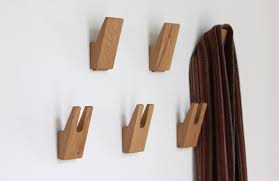 Wooden Coat Hooks