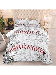 Baseball Comforter Set Sports Bedding