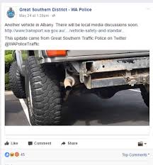 Police Blitz On Modified 4wd S In Wa