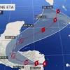 Tropical storm ida is located in the western caribbean sea, or about 210 miles southeast of grand cayman. 3