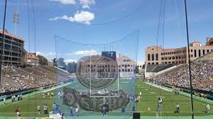 Folsom Field Interactive Seating Chart