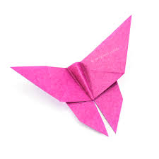 traditional origami erfly folding