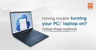 laptop not turning on how to fix your
