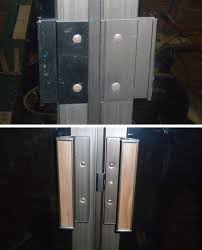exterior lock for sliding patio door