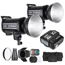 Godox Studio Light Photography Kit Set With 2 Godox 600w Strobe Flash Wireless Trigger Transmitter Softbox For Nikon Cameras Flash Wireless Trigger For Nikonflash Wireless Aliexpress