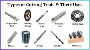 diffe types of cutting tools