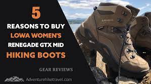 renegade gtx mid hiking boots