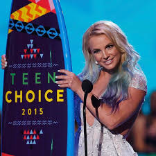 The first look at wonder woman! Teen Choice Awards Britney Spears Geehrt
