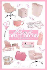pink office decor the best picks for a