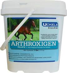 uckele arthroxigen pellets for horses joint supplement 5 pounds