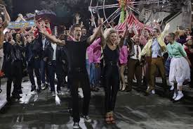 Remembered how incredibly difficult it was to film the second number of the carnival. Fox S Grease Live Was A Slick Production That Couldn T Distract From Bad Source Material Vox