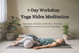 7 days yoga nidra work live yoga