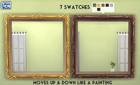 sims 4 custom mirror cc wall floor