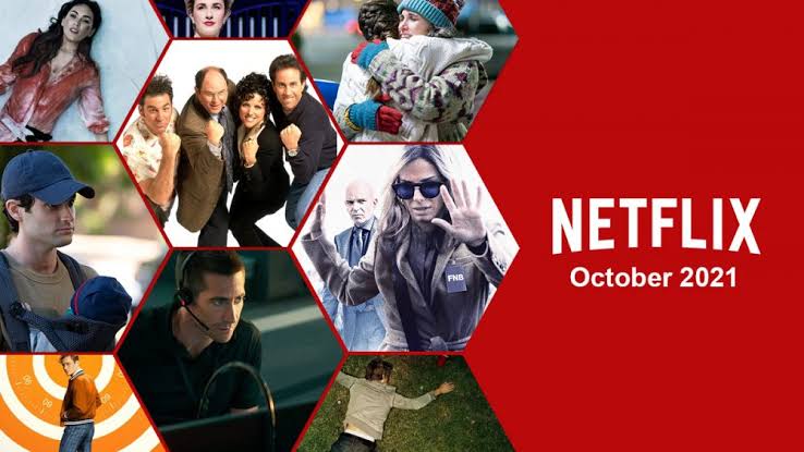 List of movies and series coming on Netflix in October