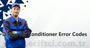 daikin air conditioner error codes
