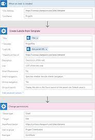how to create sharepoint subsite by
