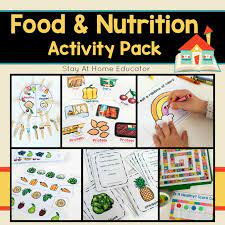 food and nutrition activity pack stay