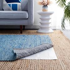 safavieh carpet to carpet white 4 ft x 6 ft rug pad