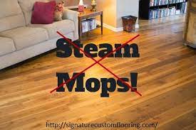 Can You Use A Steam Cleaner On Wooden