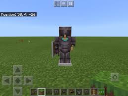 A lodestone is an interesting minecraft block. I Used Two Armor Stands To Make Netherite Armor Look More Like It Is Layered Over Diamond Armor Minecraft