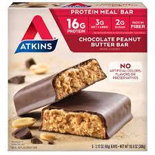 Atkins Chocolate Peanut Butter Bar Review gambar png