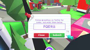 Adopt pets, design your home, try on something new, explore adoption island, and much more! Adopt Me New Codes Free Legendary Eggs And Money Roblox Youtube