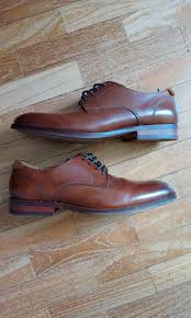 men s brown leather formal shoes marks