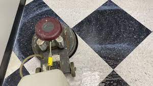 stripping and waxing vct floors the