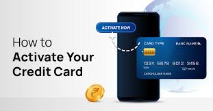 activate credit card offline