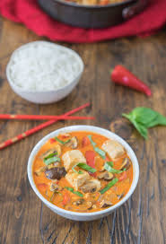 red thai curry recipe with tofu one