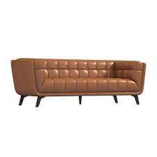 Genuine Leather Luxury Comfy Sofa