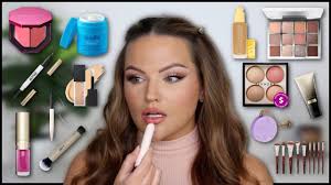 full face trying viral makeup you
