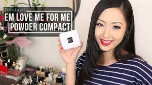 em cosmetics love me for me powder