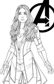 Feel free to print and color from the best 39+ scarlet witch coloring pages at getcolorings.com. Wanda Maximoff By Jamiefayx Superhero Coloring Avengers Coloring Pages Marvel Coloring