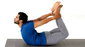Dhanurasana - The Bow Pose | Steps | Benefits | Learn Yogasanas Online |  Yoga and Kerala