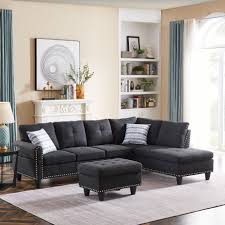 modern 6 seat sectional sofa right