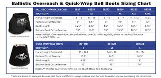 Professionals Choice Ballistic Overreach Boots Bb252 Bb253 Sold In Pairs